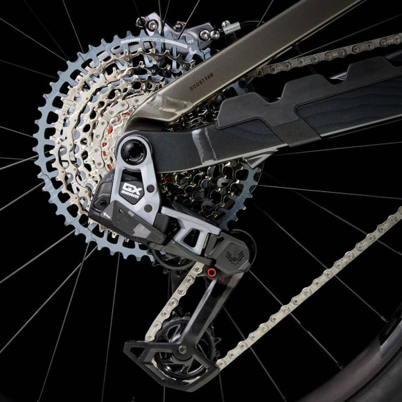 Bicicleta TREK Slash 9 GX AXS T-Type Gen 6 2025 CINZA S