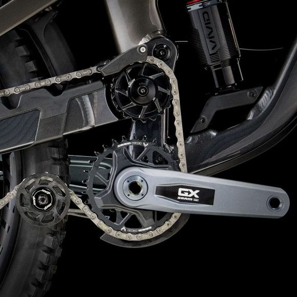 Bicicleta TREK Slash 9 GX AXS T-Type Gen 6 2025 CINZA S
