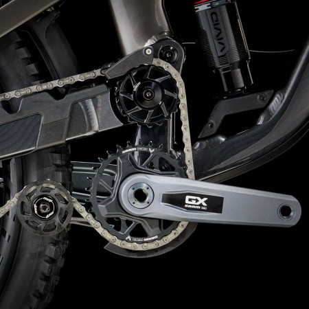 Bicicleta TREK Slash 9 GX AXS T-Type Gen 6 2025 CINZA S
