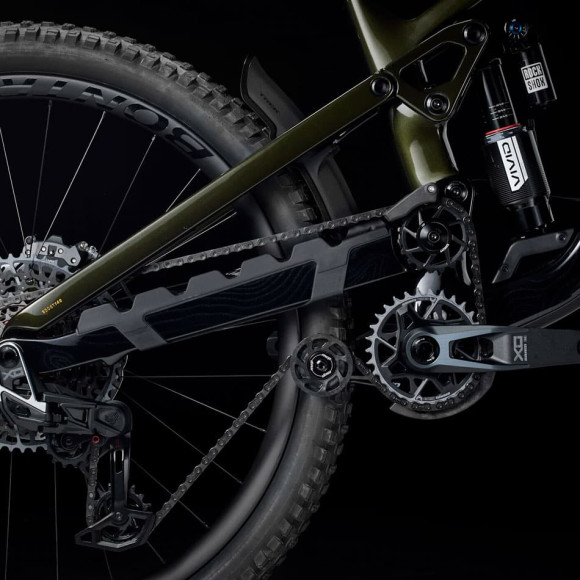 Bicicleta TREK Slash 9.9 X0 AXS T-Type Gen 6 2025 ROXO XL