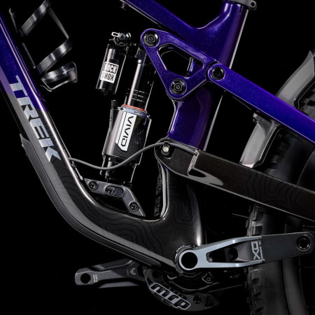 Bicicleta TREK Slash 9.9 X0 AXS T-Type Gen 6 2025 MORADO XL