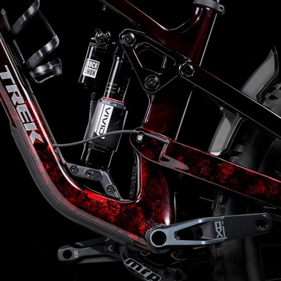 Bicicleta TREK Slash 9.9 X0 AXS T-Type Gen 6 2025 GRANATE ML