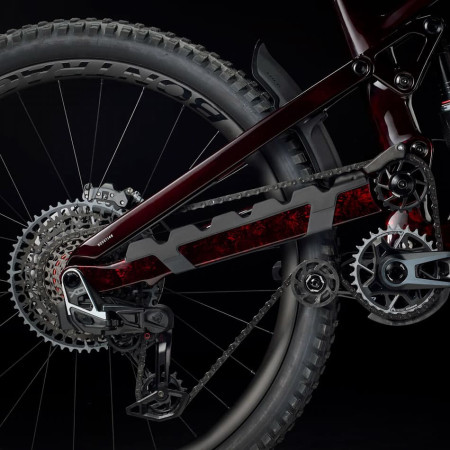 Bicicleta TREK Slash 9.9 X0 AXS T-Type Gen 6 2025 GRANATE ML