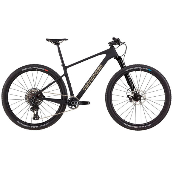 Bicicleta CANNONDALE Bisturi HT Carbono 1 PRETO S
