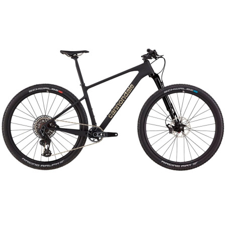 Bicicleta CANNONDALE Bisturi HT Carbono 1 PRETO S
