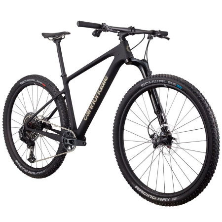 Bicicleta CANNONDALE Bisturi HT Carbono 1 PRETO S