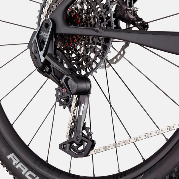 Bicicleta CANNONDALE Scalpel HT Carbon 1 NEGRO S