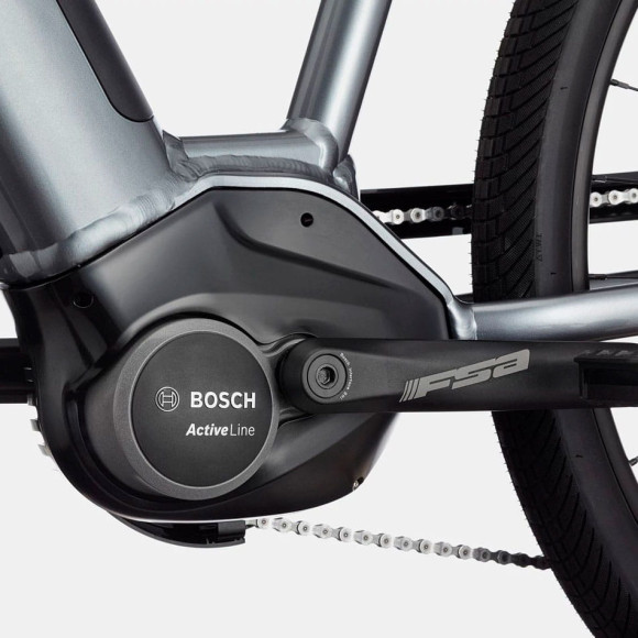 Bicicleta eléctrica CANNONDALE Adventure Neo 4 GRIS S
