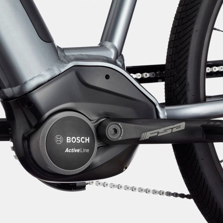 Bicicleta eléctrica CANNONDALE Adventure Neo 4 GRIS S
