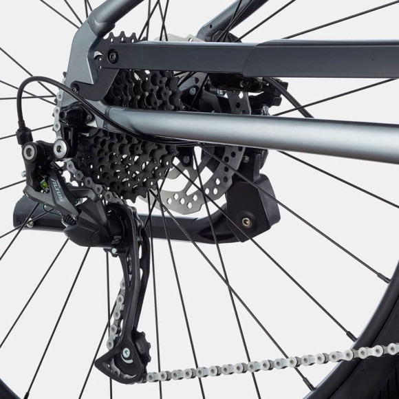 Bicicleta eléctrica CANNONDALE Adventure Neo 4 GRIS S
