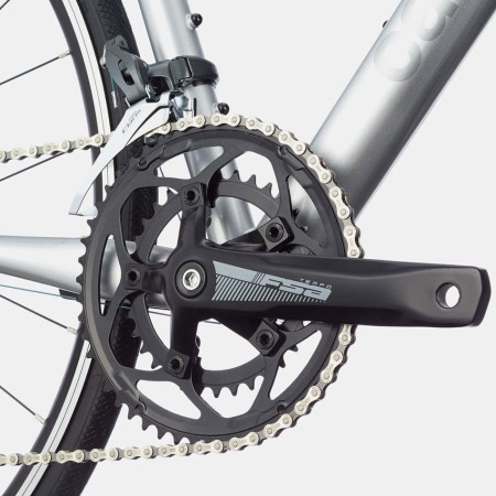 Bicicleta CANNONDALE CAAD Optimo 4 PLATA 54