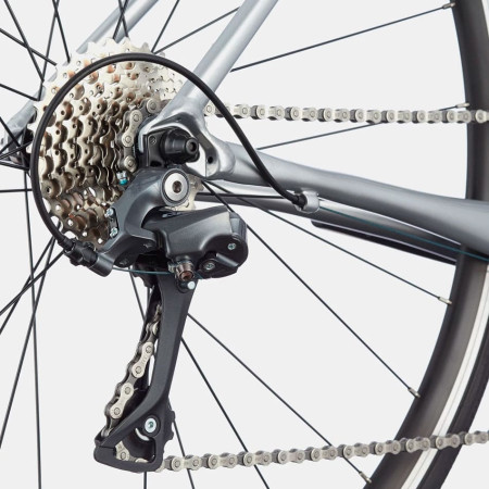Bicicleta CANNONDALE CAAD Optimo 4 PLATA 54