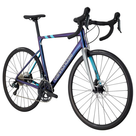 Bicicletta CANNONDALE CAAD13 Disc Tiagra VIOLA 60