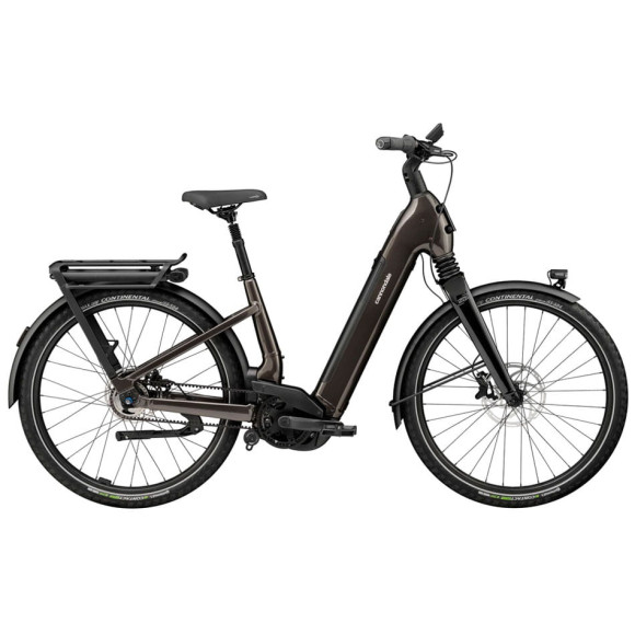 Bicicleta elétrica CANNONDALE Mavaro 2 Low Step Thru PRETO S