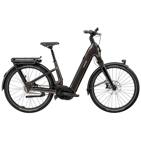 Bicicleta elétrica CANNONDALE Mavaro 2 Low Step Thru PRETO S