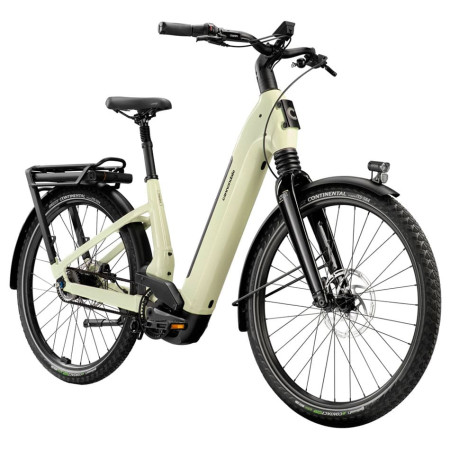 Bicicleta elétrica CANNONDALE Mavaro 2 Low Step Thru PRETO S