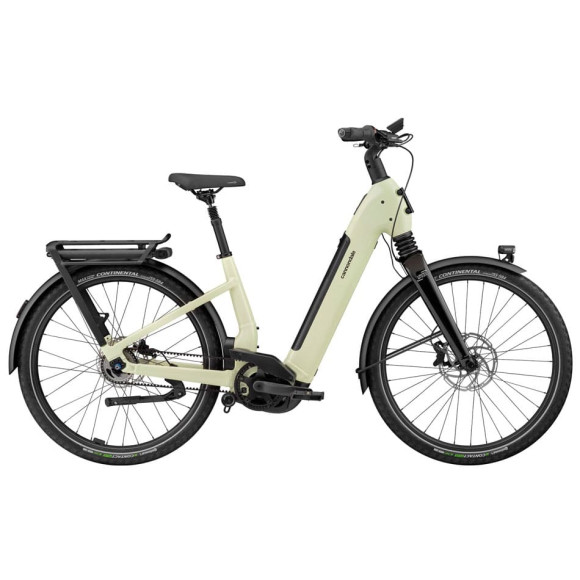 Bicicleta elétrica CANNONDALE Mavaro 2 Low Step Thru PRETO S