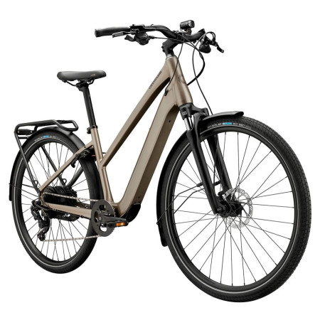 Bicicletta elettrica CANNONDALE Mavaro Neo SL 1 StepThru ARGENTO S
