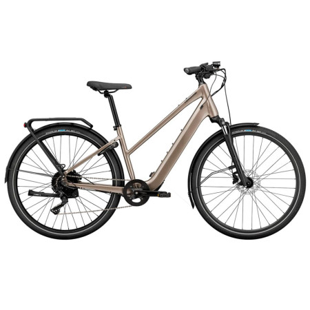Bicicletta elettrica CANNONDALE Mavaro Neo SL 1 StepThru ARGENTO S