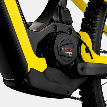 Vélo électrique CANNONDALE Moterra Neo Carbon 2 jaune JAUNE L