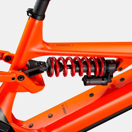 Vélo électrique CANNONDALE Moterra Neo Carbon 2 LT MENTHE L