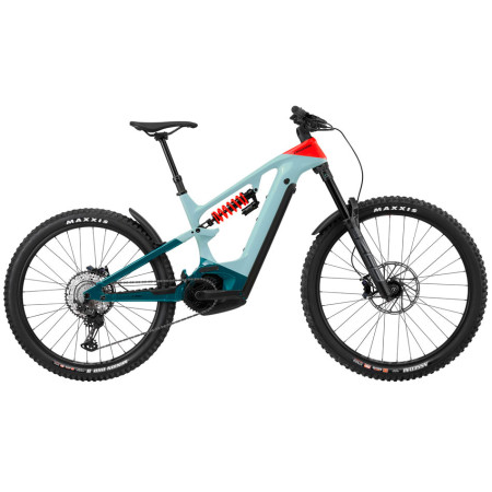Bicicletta elettrica CANNONDALE Moterra Neo Carbon 2 LT MENTA L