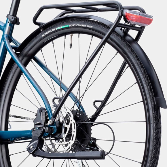 Vélo CANNONDALE Quick CX EQ BLEU MARINE L