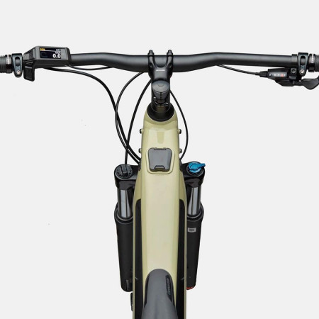 Bici elettrica CANNONDALE Trail Neo 4 Quicksand BEIGE L