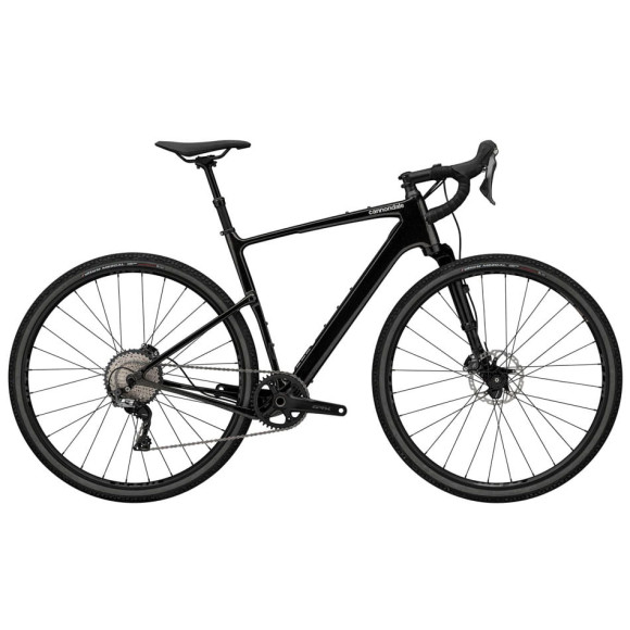 Bicicleta CANNONDALE Topstone Carbon Lefty 2 NEGRO S