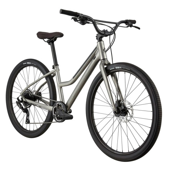 Vélo CANNONDALE Treadwell 2 Remixte LTD ARGENT S