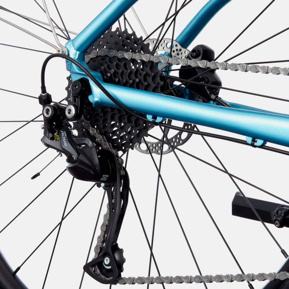 Bici CANNONDALE Treadwell EQ Remixte AZUL L