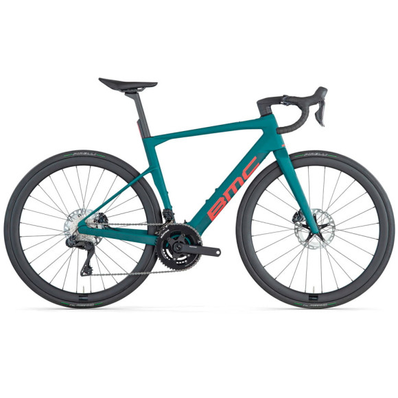 BMC Roadmachine 01 AMP ONE 2024 Bicycle GREEN 61