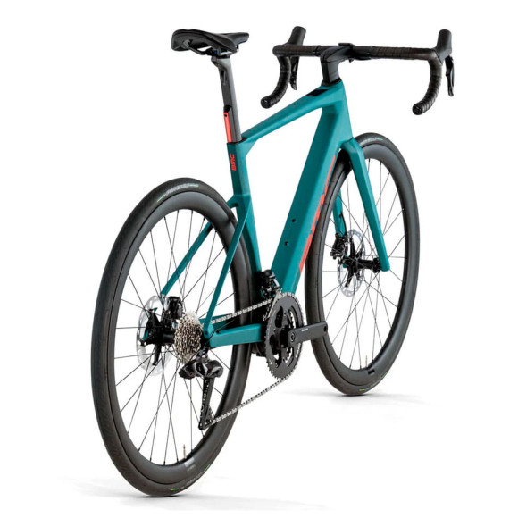 BMC Roadmachine 01 AMP ONE 2024 Bicycle GREEN 61