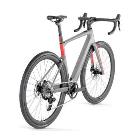 Bicicletta BMC Roadmachine 01 AMP X ONE 2024 GRIS 61