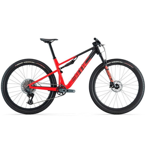 Bici BMC Fourstroke O1 TWO 2024 NERO ROSSO S