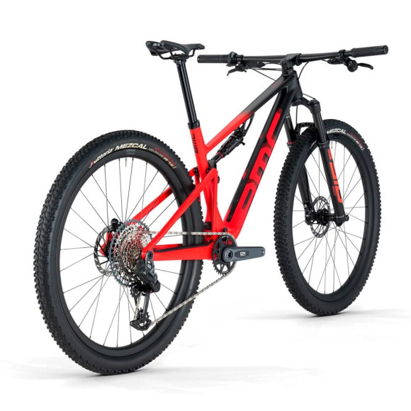 Bici BMC Fourstroke O1 TWO 2024 NERO ROSSO S