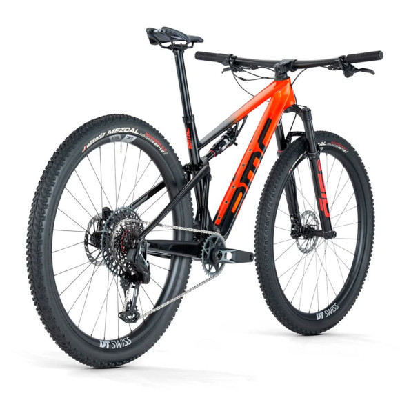Bici BMC Fourstroke O1 ONE 2024 NERO ARANCIONE S