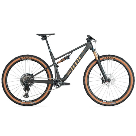 Bicicletta BMC Fourstroke LT LTD 2024 NEGRO S