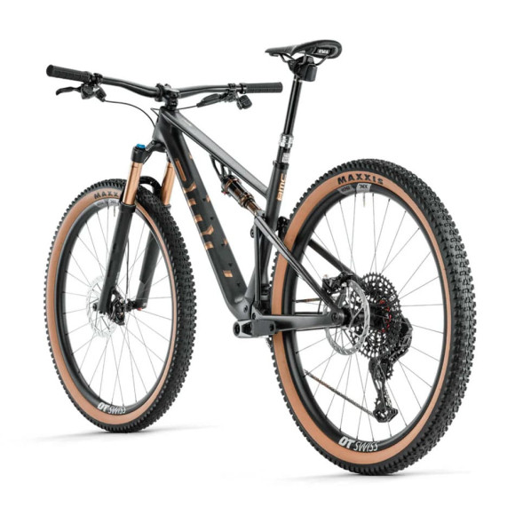 Bicicletta BMC Fourstroke LT LTD 2024 NEGRO S