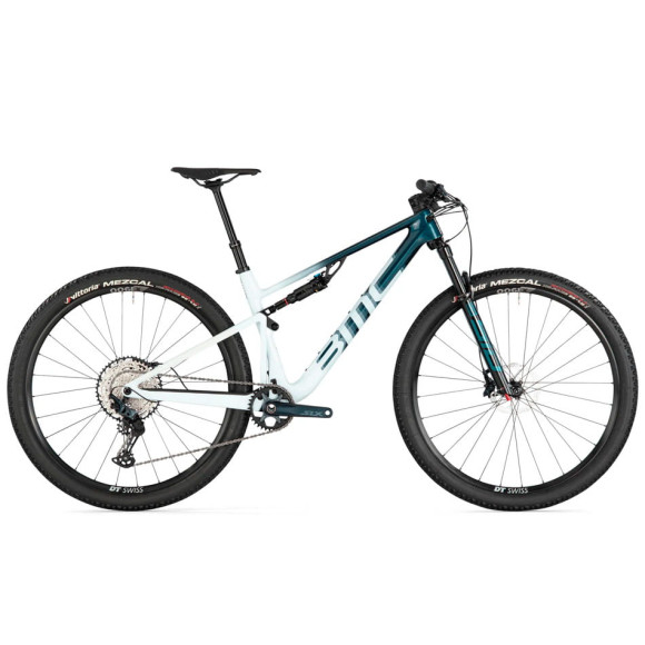 Bicicletta BMC Fourstroke TRE 2024 MARINO BIANCO M