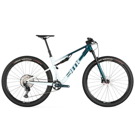 Bicicleta BMC Fourstroke THREE 2024 MARINO BLANCO M