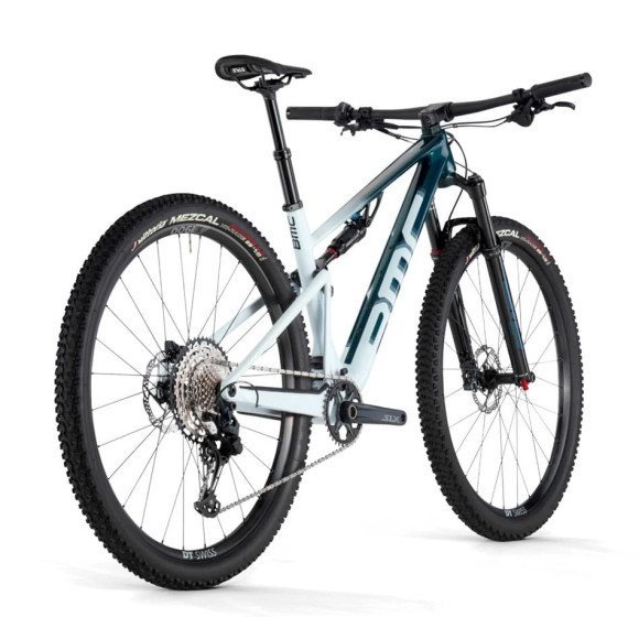 Bicicletta BMC Fourstroke TRE 2024 MARINO BIANCO M