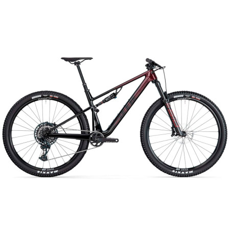 Vélo BMC FourStroke LT ONE 2024 GRENAT XL