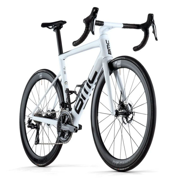 Bicicleta BMC Teammachine SLR 01 TWO 2024 BLANCO 58