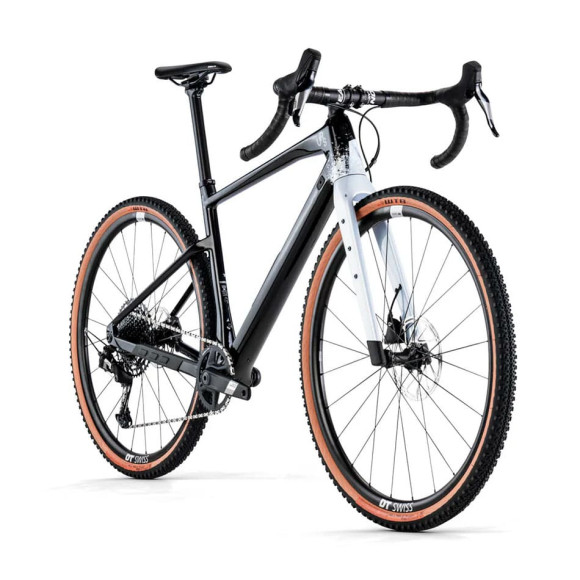 Bicicletta BMC URS THREE 2024 NEGRO L