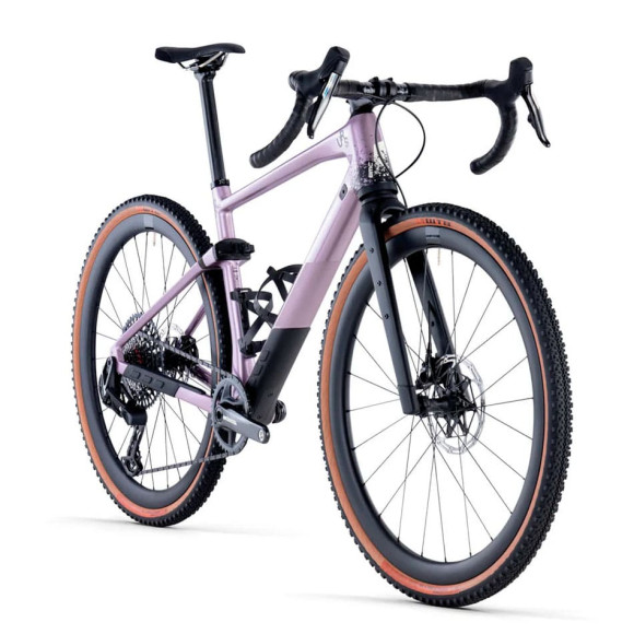 Bicicletta BMC URS 01 LT ONE 2024 MALVA XS
