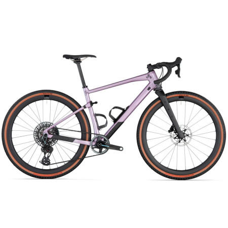 Bicicletta BMC URS 01 LT ONE 2024 MALVA XS