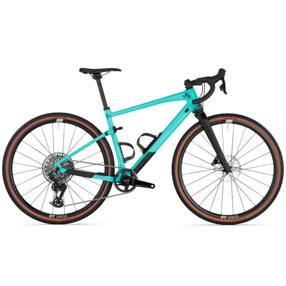 Bicicletta BMC URS 01 LT TWO 2024 TURCHESE XS