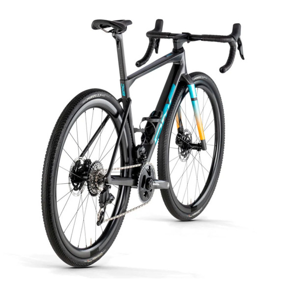 Bicicleta BMC Kaius 01 DOIS 2024 PRETO 54