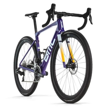 Bicicleta BMC Kaius 01 THREE 2024 MORADO 54
